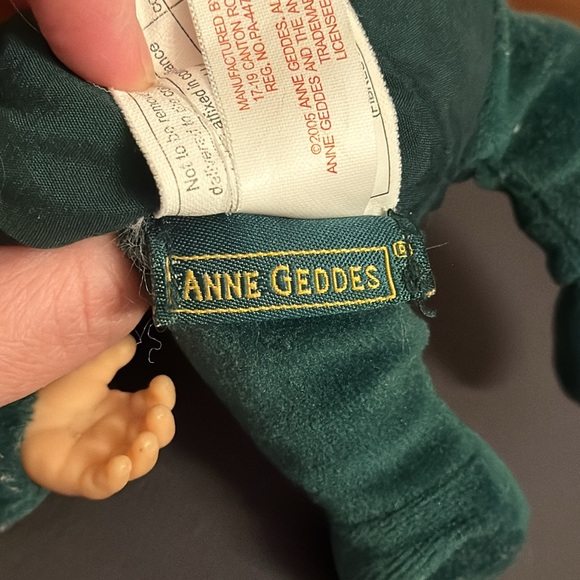 Vintage 1998 Anne Geddes Daffodil doll 🌼 - Picture 2 of 4